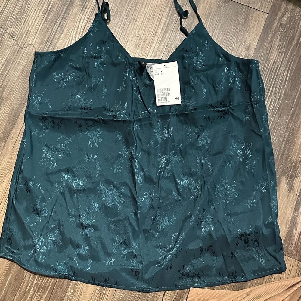 H&M V-neck Camisole Top
